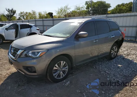 2020 Nissan Pathfinder S z USA, uszkodzony, nr VIN 5N1DR2AM8LC599796